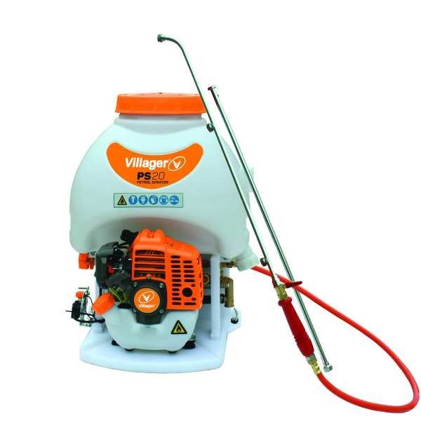 Motorna leđna prskalica Villager PS 15 E napunjena Fito Mineral Motorna leđna prskalica Villager PS 15 E napunjena