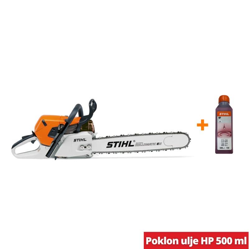 Stihl MS 441 motorna testera Fito Mineral Stihl MS 441 motorna testera plus Motorne testere Akcija – uz kupljeni uredjaj na poklon dobijate Stihl ulje HP 500ml, isporuka je besplatna