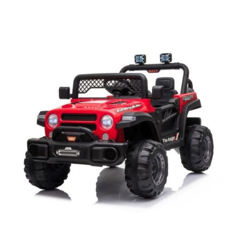 Auto na akumulator crveni 12V4.5AH Fito Mineral -min Auto na akumulator crveni 12V4.5AH sa dva sedišta