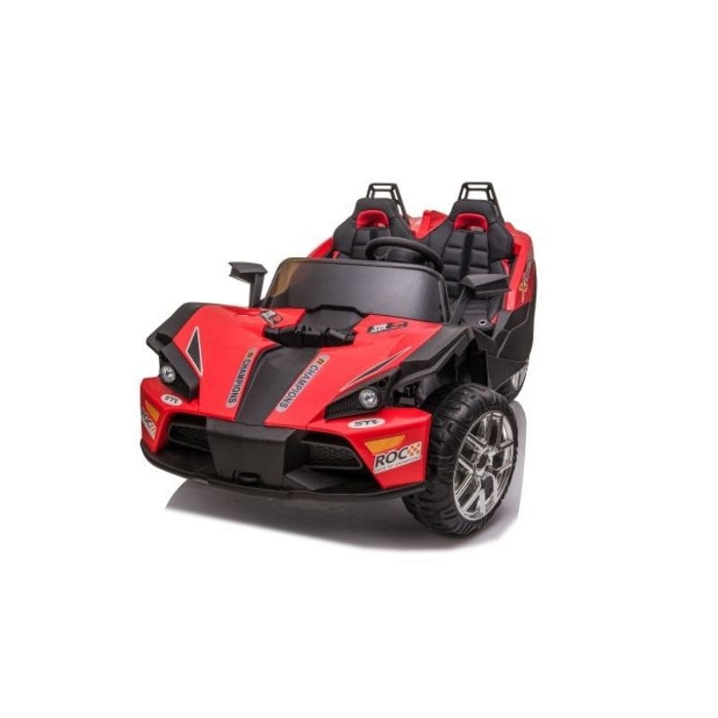 Auto na akumulator crveni RC 12V7AH Fito Mineral Auto na akumulator crveni R/C 12V7AH sa dva sedišta
