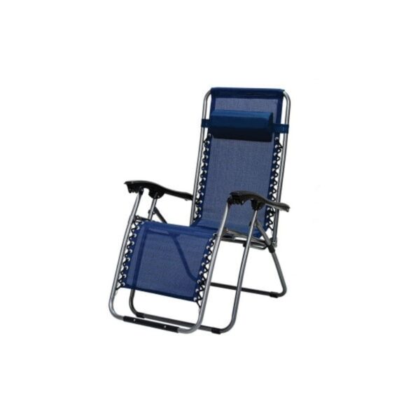 Baštenska stolica podesiva Messina – plava