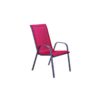 Baštenska stolica – crvena Como