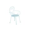 Metalna stolica – bela Moka