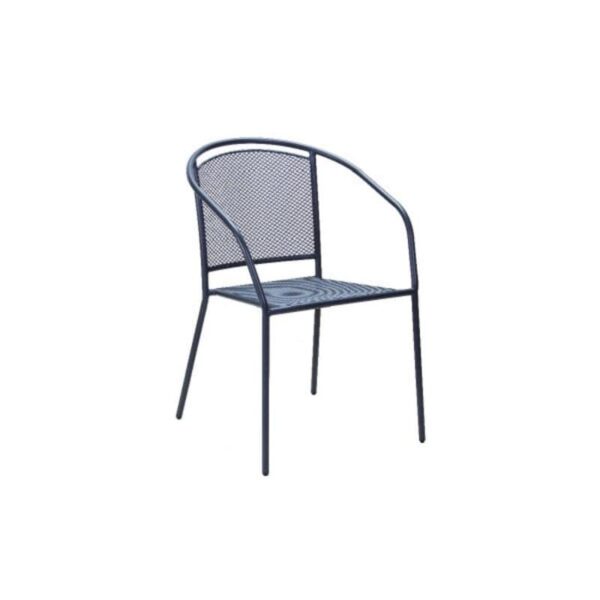 Metalna stolica – siva Arko