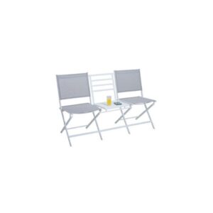 Metalni sto + 2 stolice – Vieste