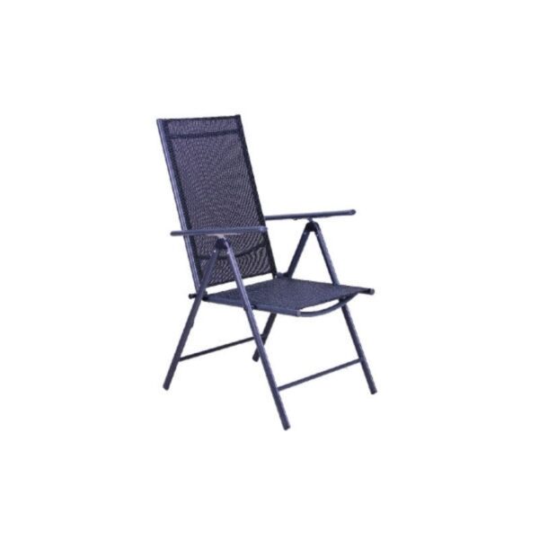 Podešavajuća stolica – crna Matera