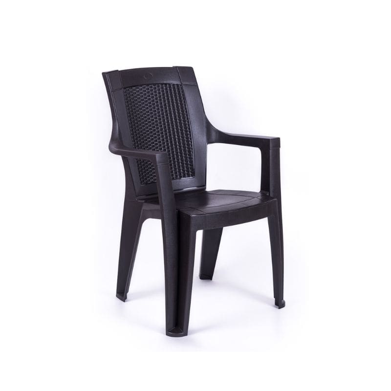 Plastična stolica Ema ratan Fito Mineral (1)-min Plastična stolica Ema ratan antracit