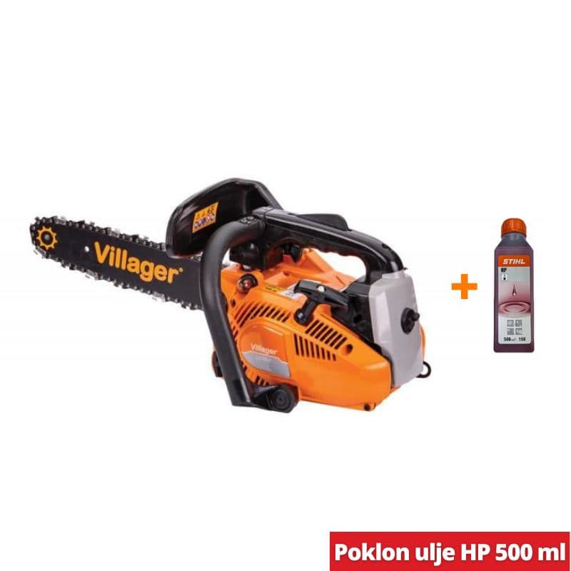Motorna testera Villager VGS 260 Prime Fito Mineral Motorna testera Villager VGS 260 Prime plus Motorne testere Akcija – uz kupljeni uredjaj na poklon dobijate Stihl ulje HP 500ml, isporuka je besplatna