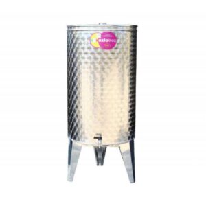 Inox bačva za rakiju 145l brenda Ezio