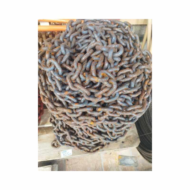 Lanac 8x24 mm din 766-3 sivi vucni Fito Mineral Vučni lanac