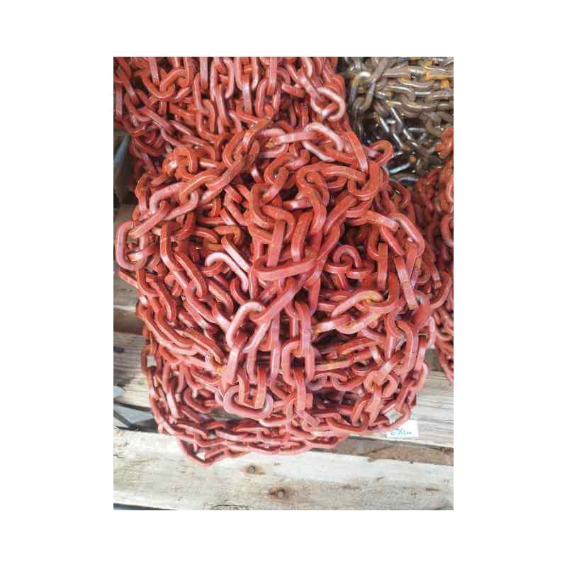 Lanac D profil 8x28x12 grade 80 crveni Fito Mineral Lanci za šumarstvo, crveni