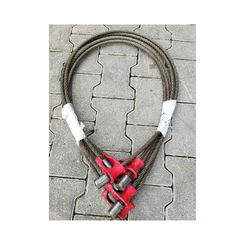 Omča 12mm x 1.4-1.6-1.8-2.0-2.2 m Fito Mineral Omča za šumarstvo